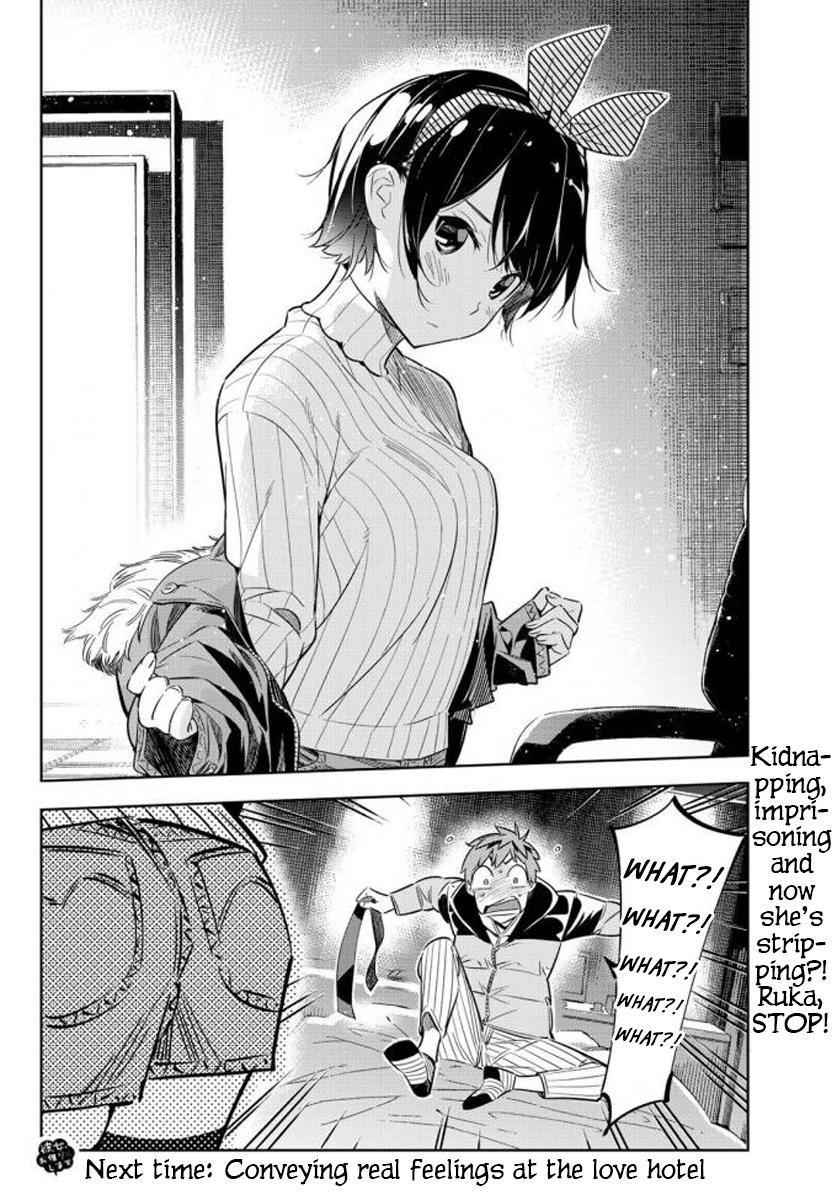 Kanojo, Okarishimasu Chapter 32 20